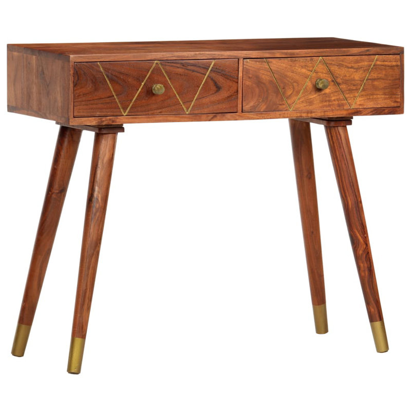 Kosana 35.4'' Solid Wood Console Table