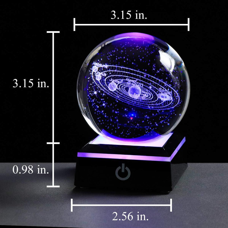 Crystal Decorative Object