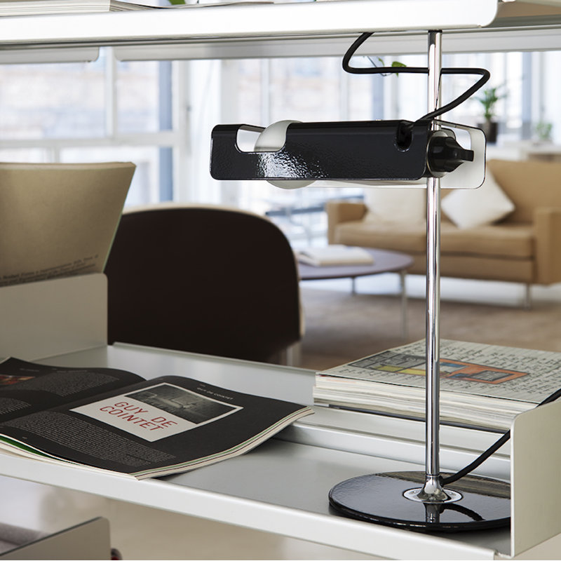 Desk Table Lamp, Black