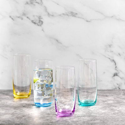 Gala 350ml Handmade Highball Glass Set