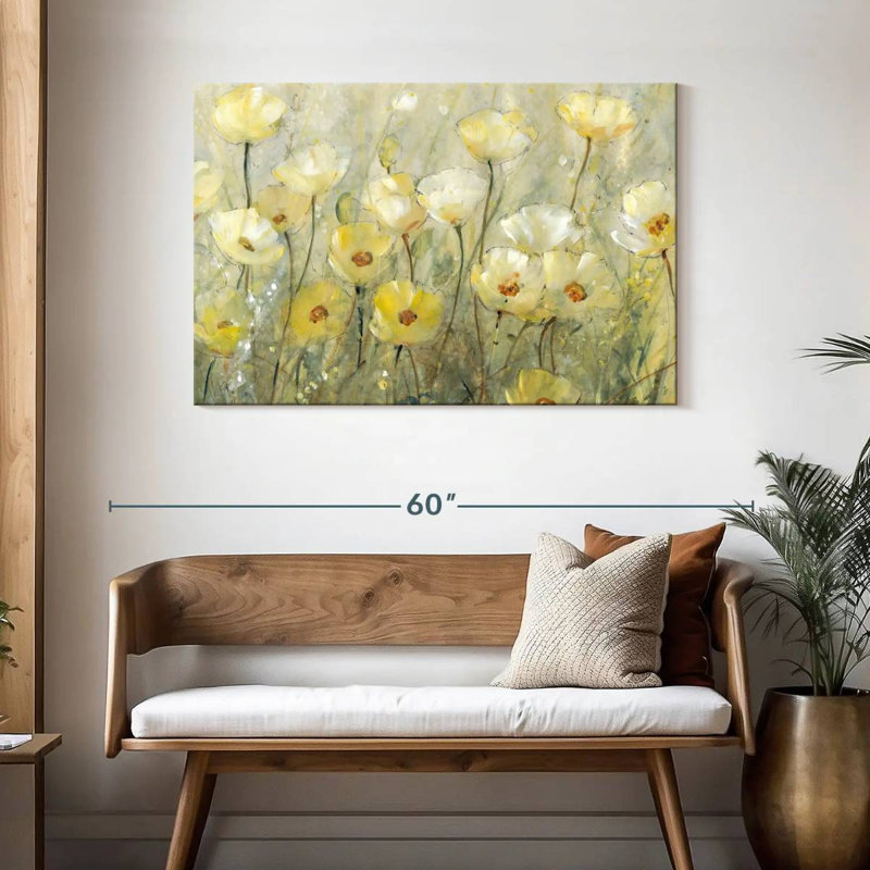Été en fleur Harnek II, H 30 po x l 45 po