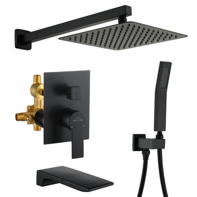Robinet de douche avec valve brute