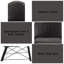 Chaise d'appoint (ensemble de 2)