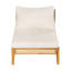 Chaise sans accoudoirs Kirkby, ensemble de 2