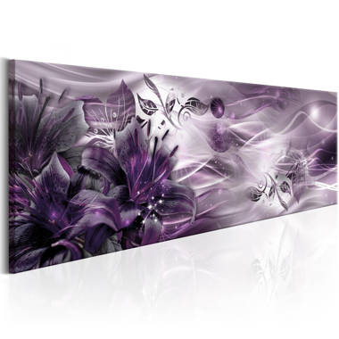 The Lost Universe Wall Art Multi Panel Abstract Galaxy Purple 