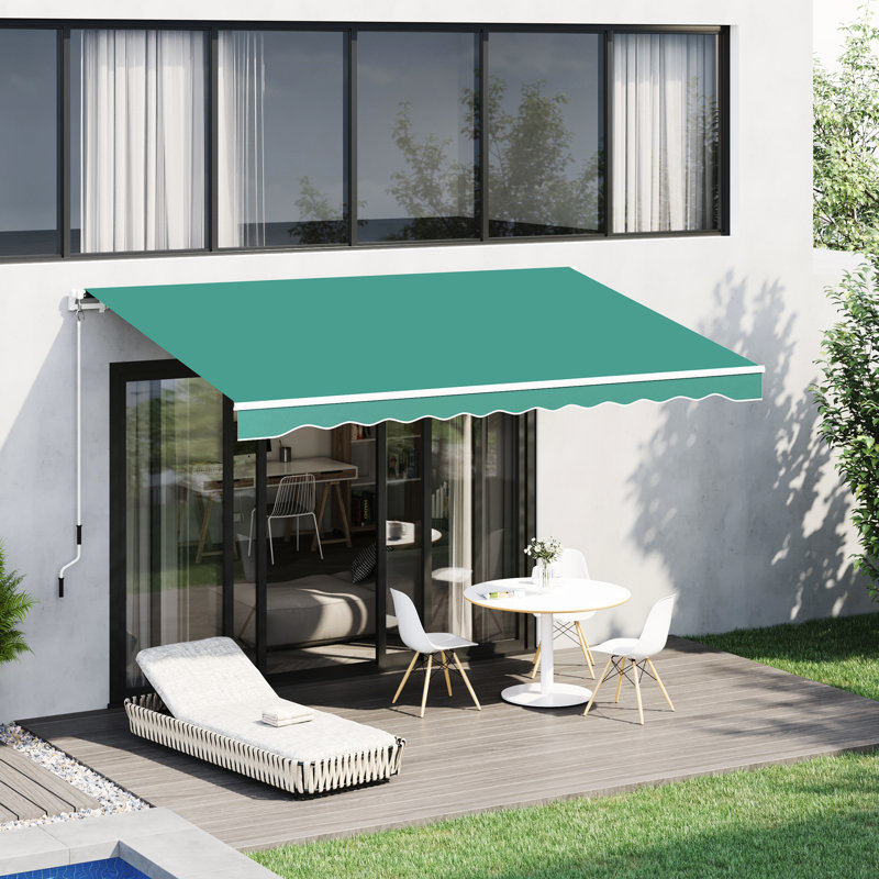 Auvent de terrasse rétractable 13 'x 8', balcon protégé