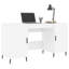 Avaani Metal Base Writing Desk-397553824