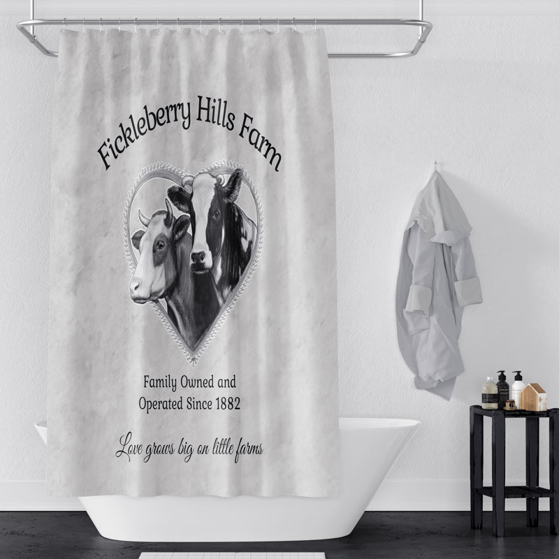 Shower Curtain, 72" H x 70" W