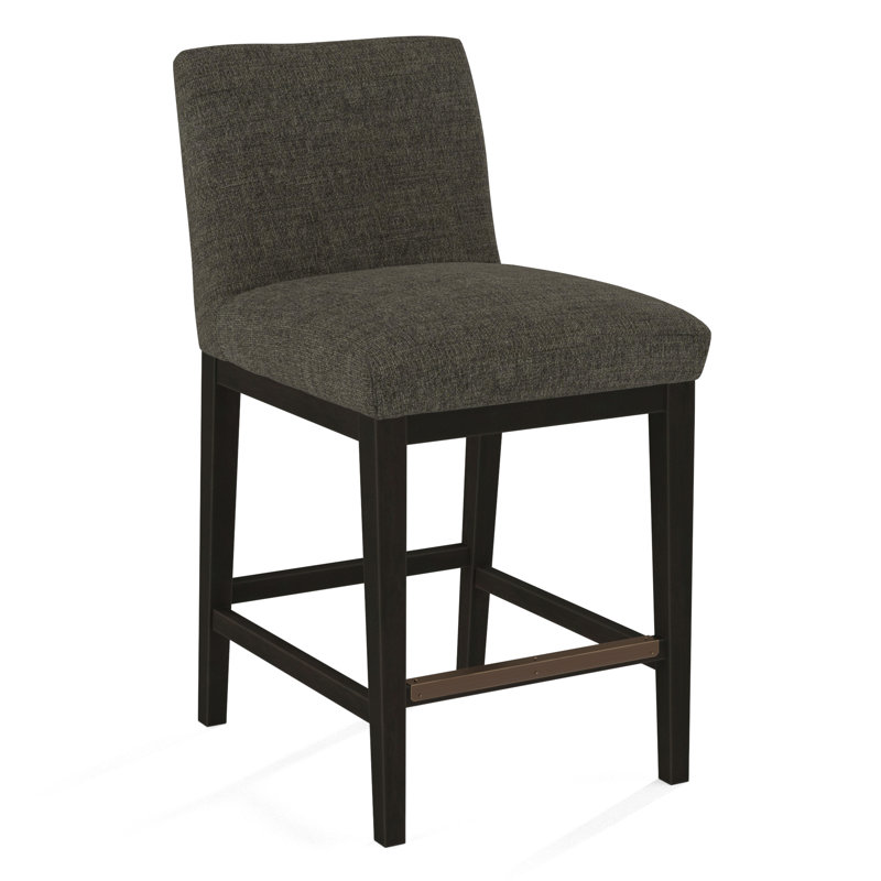 Upholstered Stool, 61606-88, Espresso