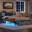 Metal Storage Bed-2069207673