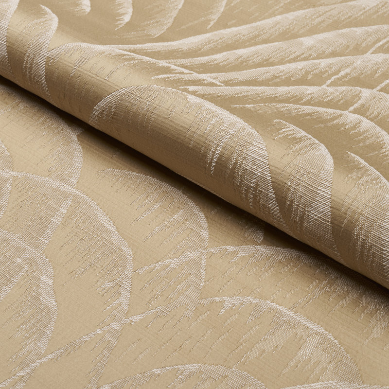 Voussoir Moderne Cotton Blend Fabric, Sand