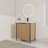 30'' Single Bathroom Vanity with Resin Top