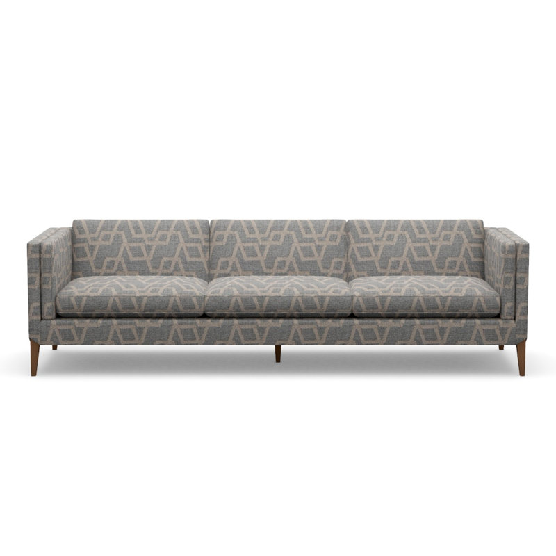 Sophia Sofa, Walnut, Perky 855437