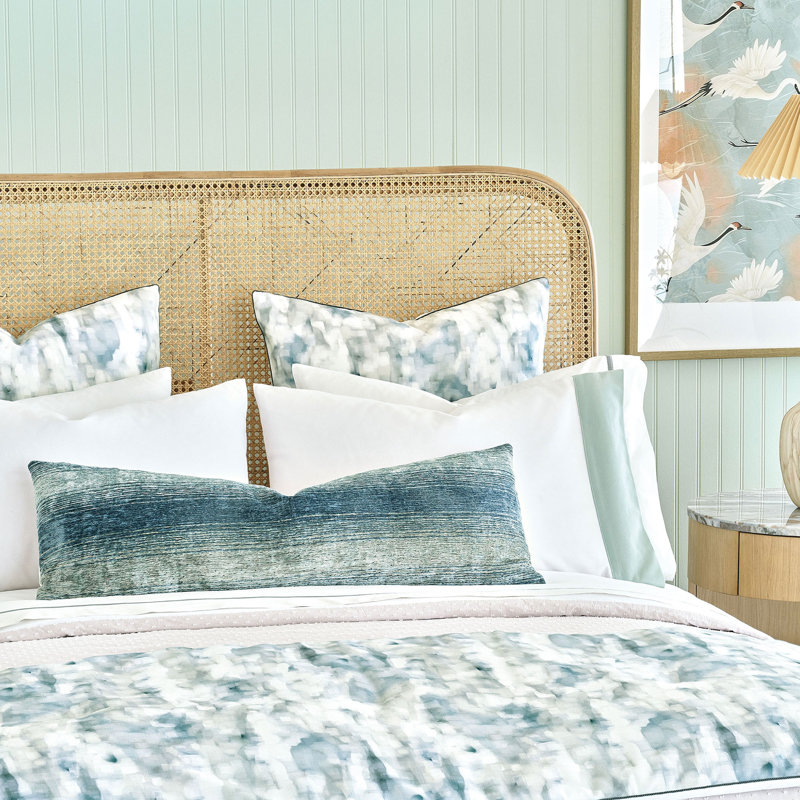 Camille Abstract Bed Runner, Queen