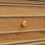 Meuble-lavabo de 20 po avec lavabo, meuble-lavabo sur pieds en bois massif avec tablette réglable et tiroir inclinable, petit meuble-lavabo autoportant avec rangement pour porte et poignées en bois