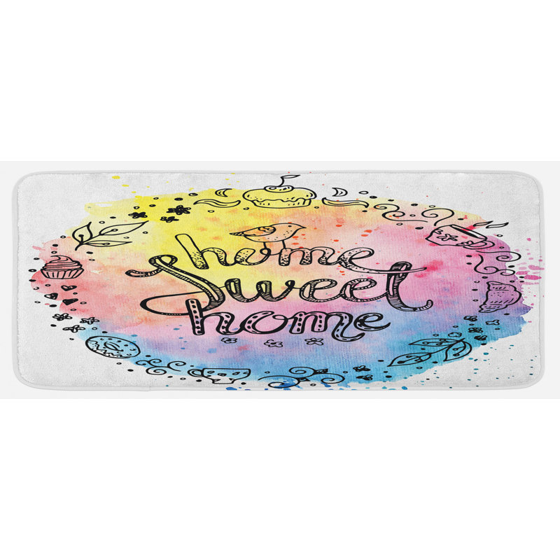 Tapis de cuisine Saying