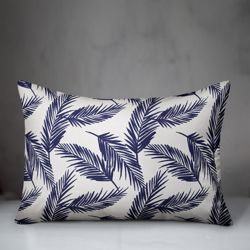  Housse et insert de coussin rectangulaire d'extérieur Palm