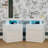 Gebelein Manufactured Wood Nightstand with Wireless Charging Station and LED Lights-276735205