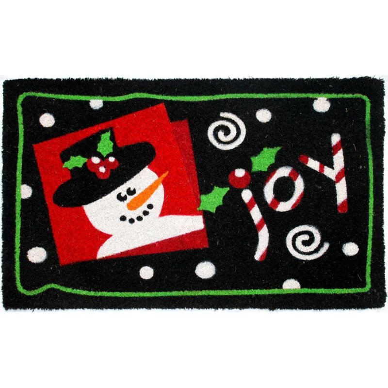 Non-Slip Christmas Outdoor Doormat