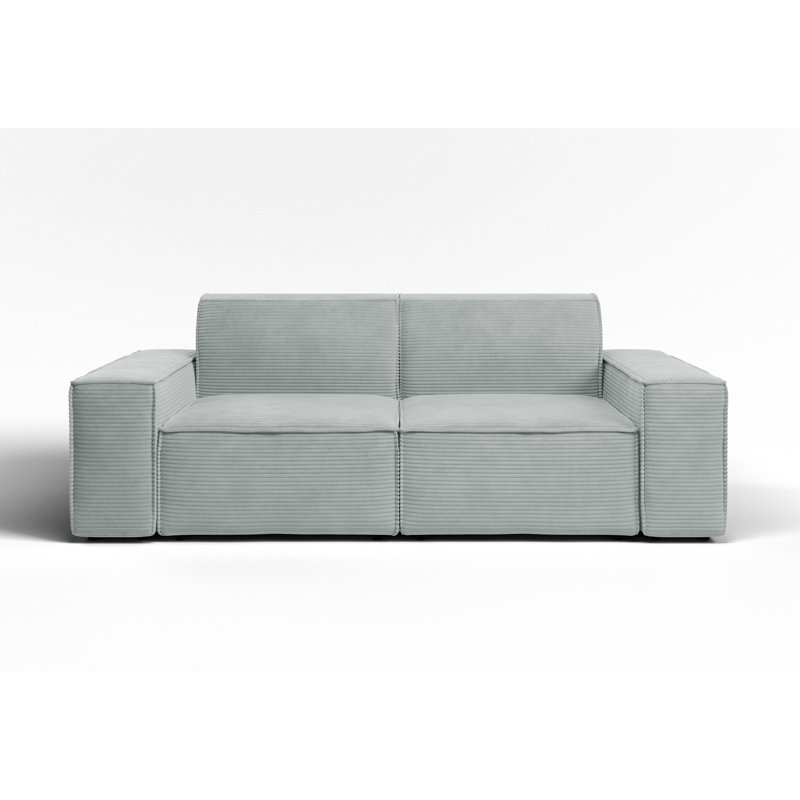 Edmeston 3 Seater Sofa, Light Grey