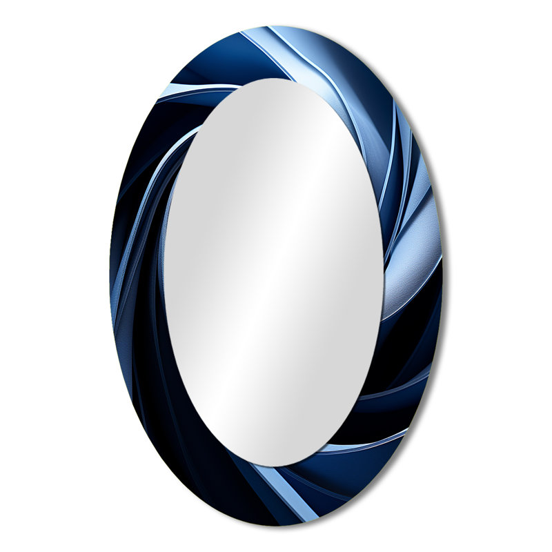 Miroir mural Spiraling, 36 po x 24 po