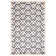 Deedie Hand Tufted Wool Geometric Rug