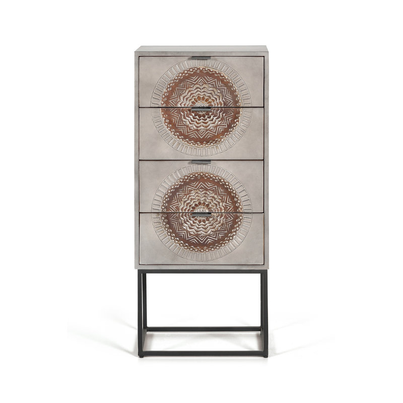 Lulu 45cm W 4 - Drawer Chest of Drawers