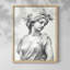 WOMEN Series III - reproduction encadrée de qualité supérieure - prête à être accrochée - aucun clou requis-762393239-762393232
