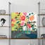 « excentrique bouquet ii », peinture-33348881-35569844
