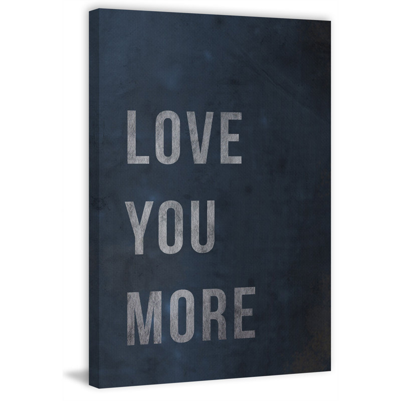 " Love You More III ", 60" H x 40" W x 1.5" D