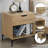 Nova 1-Drawer Nightstand-46543003