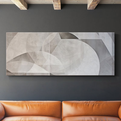 Abstract Series 1 #III-Wide Gallery Wrapped Canvas