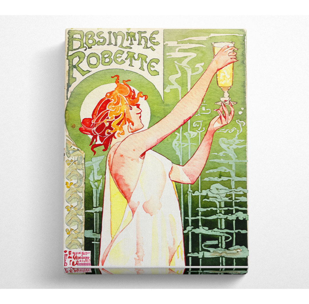 Absinthe Robette - Kunstdrucke auf Leinwand