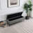 Aquanette Polyester Upholstered Storage Bench-260461653-260461655