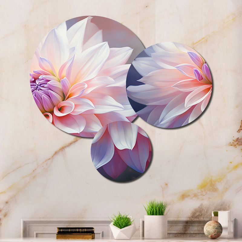 Plants & Flowers Wall Decor on Metal
