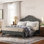 Woodside Solid Wood Bed
