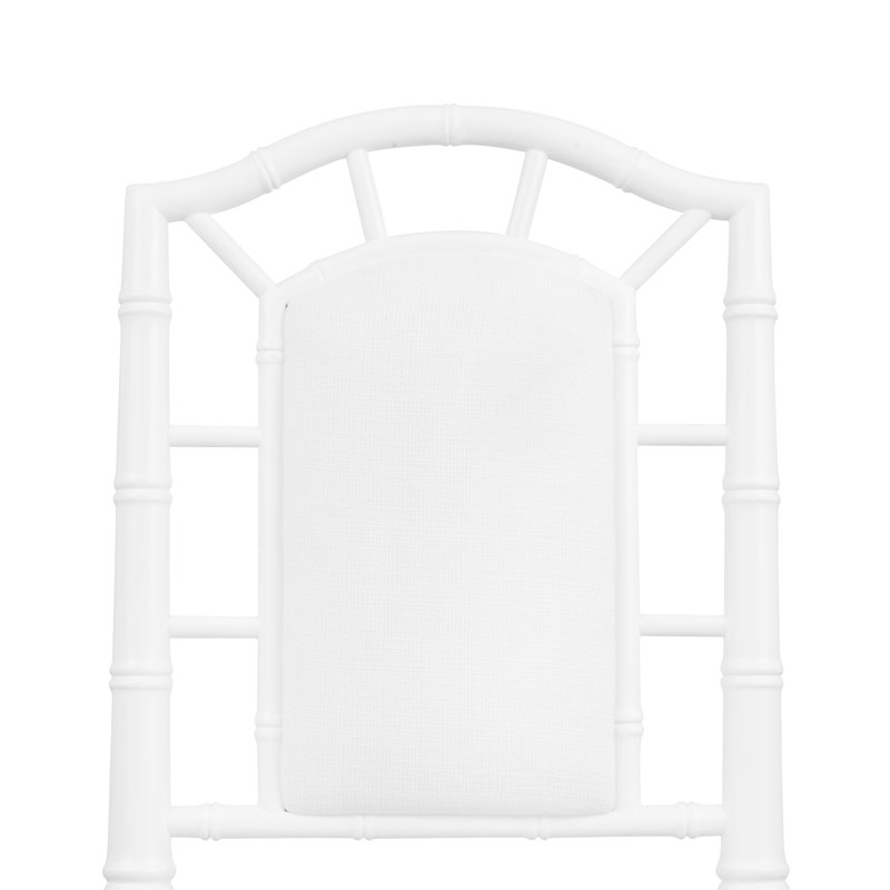 Delia Upholstered Dining Chair, Vanilla