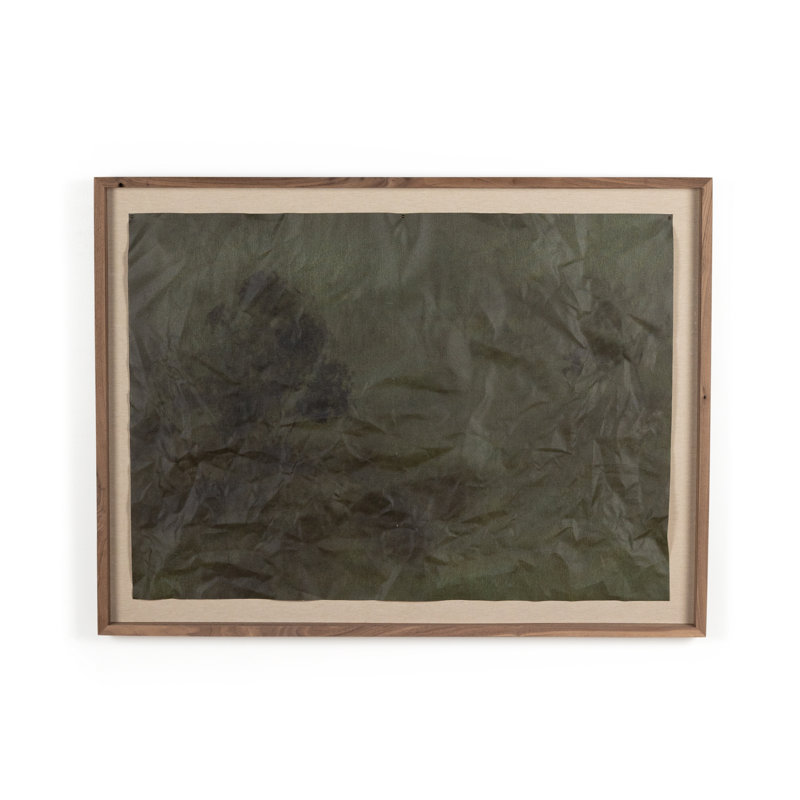 Intertwined par Aileen Fitzgerald - reproduction de cadre flottant