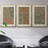 " Botanical Array VI " 3 - Pieces-97757656-97757655