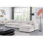 Canapé modulaire réversible en velours Hinesh-87141408