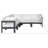 Lareen 90'' Wide Patio Sectional with Cushions-61209909-61209908
