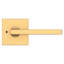Lifetime (PVD) Satin Brass Privacy Door Lever