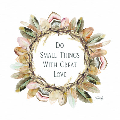 Do Small Things with Great Love
