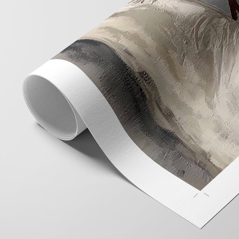 ANIMAUX, série CCSCCXXIV - Impression sur toile seulement - NON CADRE, H 27 po x l 18 po