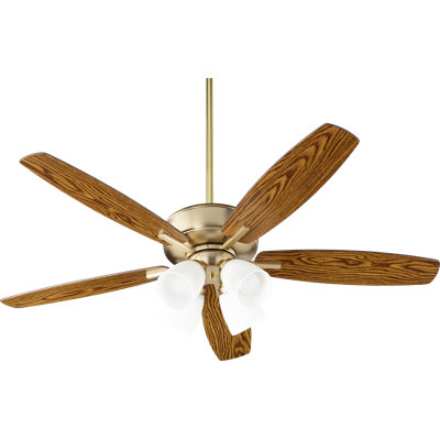 Lancaster 52'' Ceiling Fan with LED Lights
