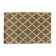 Tapis beige en polypropylène Spiceland