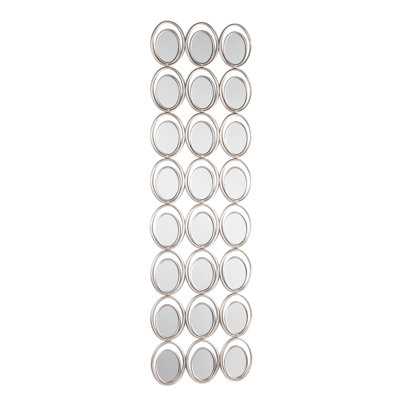 Jacinta Metal Flat Wall Mirror