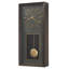 Tegan Wood Pendulum Wall Clock