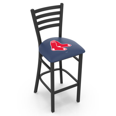 L004 Boston Red Sox Stationary Counter Stool