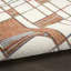 Tapis Mid-Century Nordic Ivory Rust-1797258575